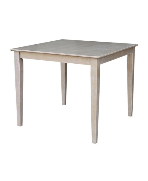 Solid Wood Top Table - Dining Height