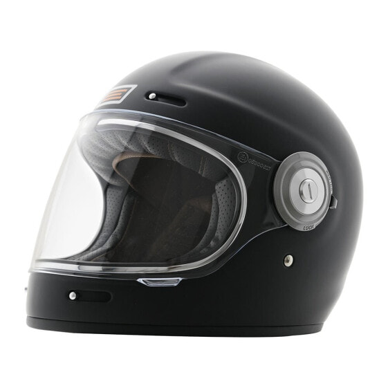 Шлем мотоциклетный полноразмерный Origine Vega с полосами