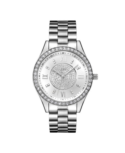 Часы JBW Mondrian Diamond Stainless Steel