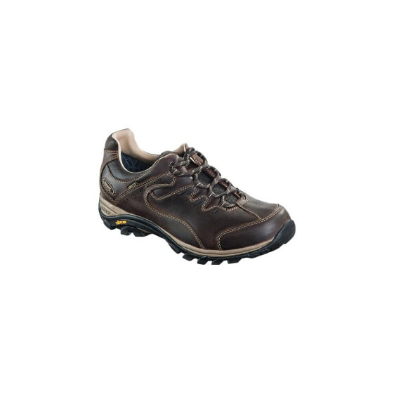 Meindl Light-Hike-Schuh Caracas GTX Größe 44  9,5 dunkelbraun Nubukleder Gore-Tex Futter