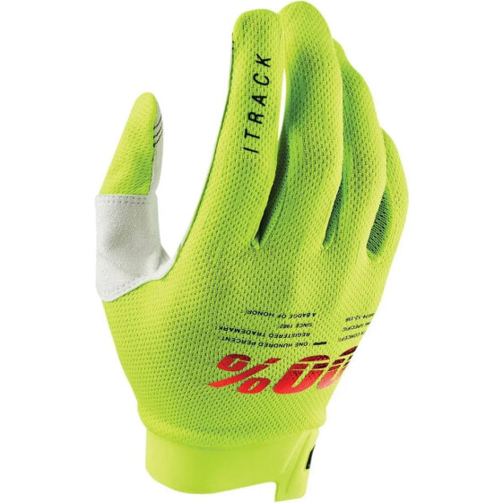 100percent iTrack off-road gloves