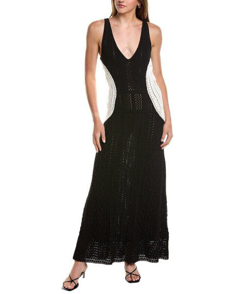 Jason Wu Macrame Dress Women's