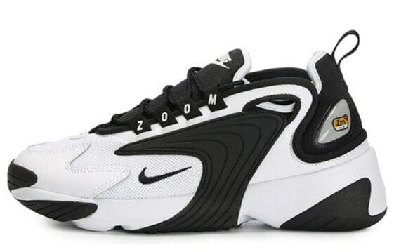 Кроссовки Nike Zoom 2K Черно-белые - женские