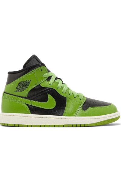 Кроссовки Nike Air Jordan 1 Mid Altitude Green