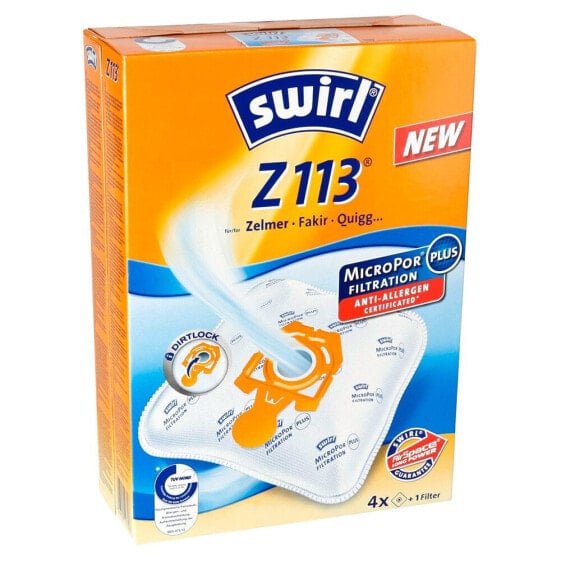 SWIRL Z 113 MP Plus AirSpace Vacuum Cleaner Bag