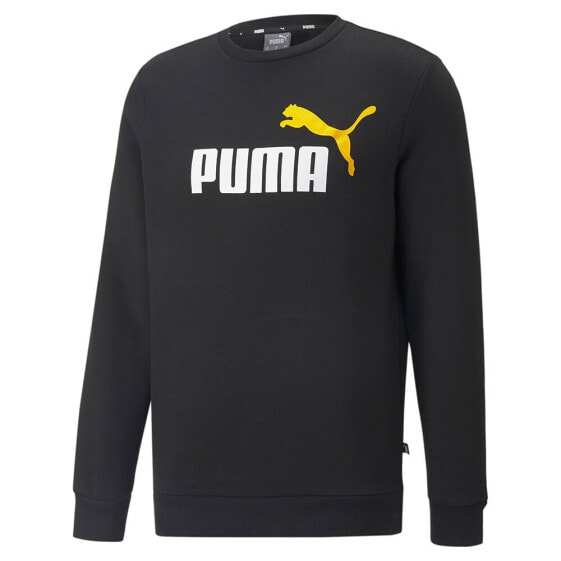 PUMA Essentials+ 2 Col Big Logo Crew Fl sweatshirt