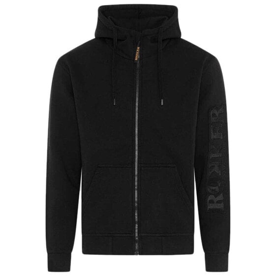 ROKKER Logo full zip sweatshirt