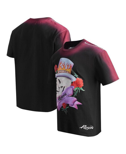 Men's Poison Love on The Rocks Loose T-Shirt