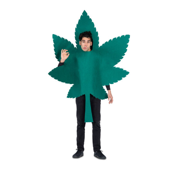 Маскарадные костюмы для взрослых My Other Me Один размер Зеленый (2 Предметы)