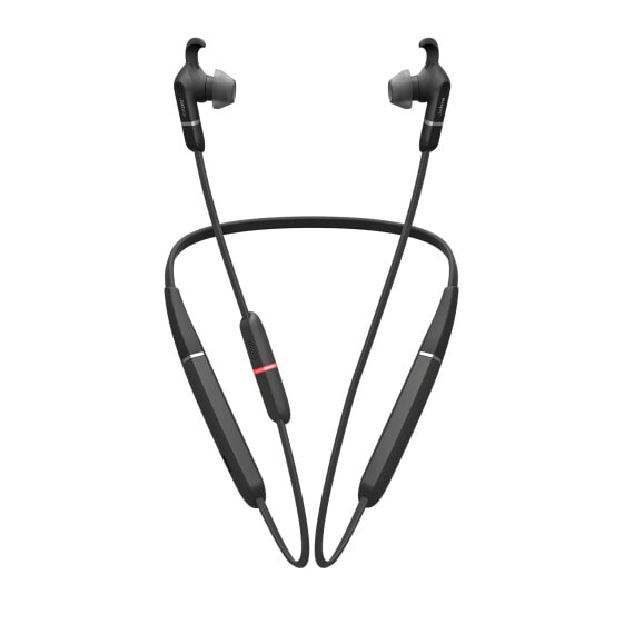 Jabra Evolve 65e MS & Link 370 - Wireless - 20 - 20000 Hz - Office/Call center - 36 g - Headset - Black