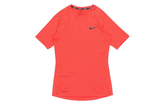 Футболка мужская Nike Pro Logo BV5632-657ryfallцвет красный.