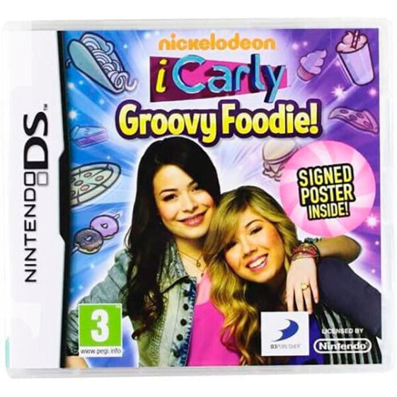 NINTENDO GAMES NDS iCarly Groovy Foodie