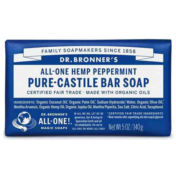 DR BRONNERS Menta 140g Soap