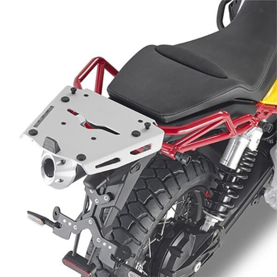 GIVI Monokey Moto Guzzi V85 TT top case rear fitting