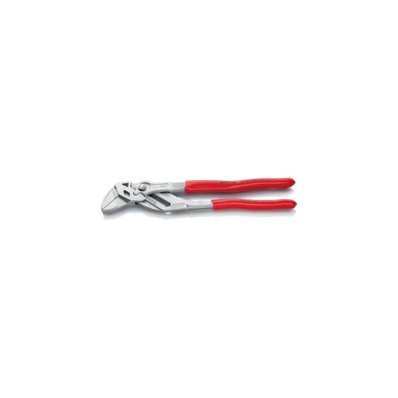 Knipex Zangenschlüssel Länge 250 mm Spannweite 52 mm verchromt Kunststoffüberzug