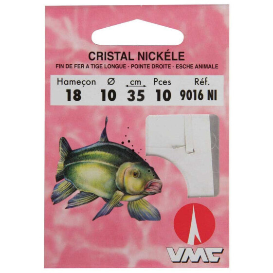 RAGOT Cristal Nickel 9016NI Tied Hook 0.35 m 0.120 mm