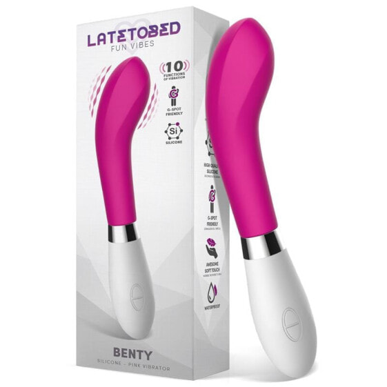 Вибратор LATETOBED Benty Vibe Silicone розовый