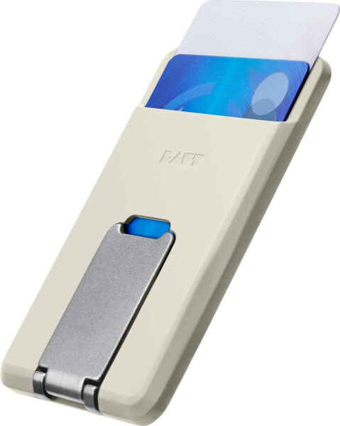 Чехол для смартфона LAUT Flexi Prop MagSafe Stand Wallet для iPhone в желтом цвете (iPhone 12/13/14/15)