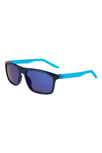 Спортивные солнечные очки Nike Fire L P FD1819 451 58 Unisex синие