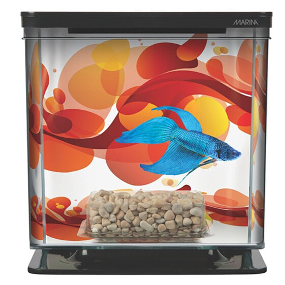 MARINA Betta Sun Swirl aquarium kit