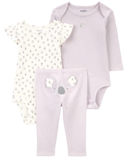 Baby 3-Piece Koala Little Character Set 12M