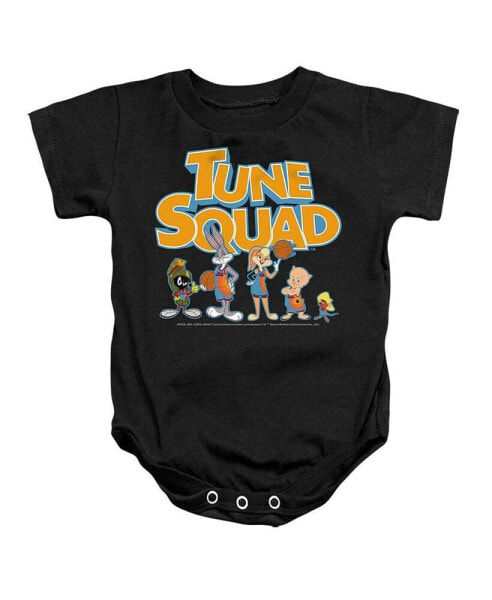 Пижама Space Jam 2 Baby Tune Squad Letters Snap.