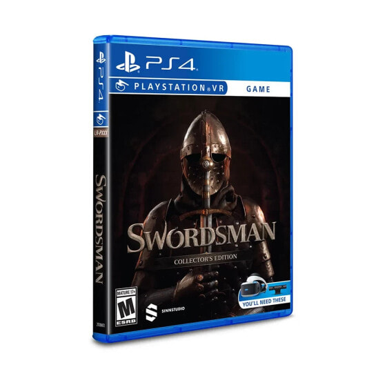 PLAYSTATION GAMES PS4 Swordsman Collectors Edition VR Import