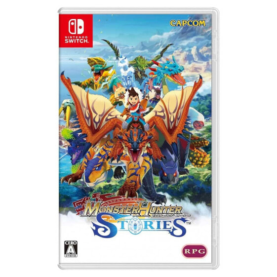 NINTENDO GAMES Monster Hunter Stories Import Japan