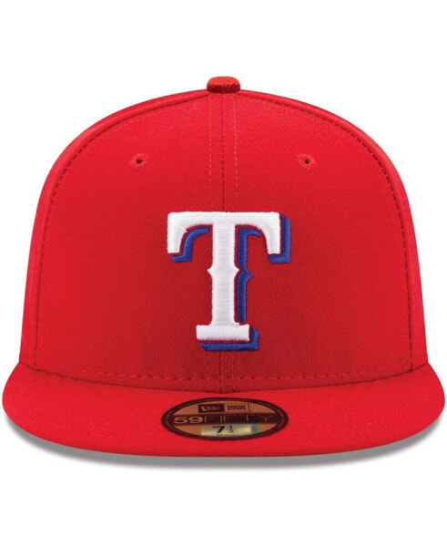 Men's Texas Rangers Alternate Authentic Collection On-Field 59FIFTY Fitted Cap