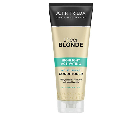 Conditioner for Blonde or Graying Hair John Frieda Highlight Activating 250 ml