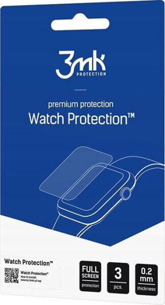 3MK Samsung Galaxy Watch 7 Ultra - 3mk Watch Protection FlexibleGlass