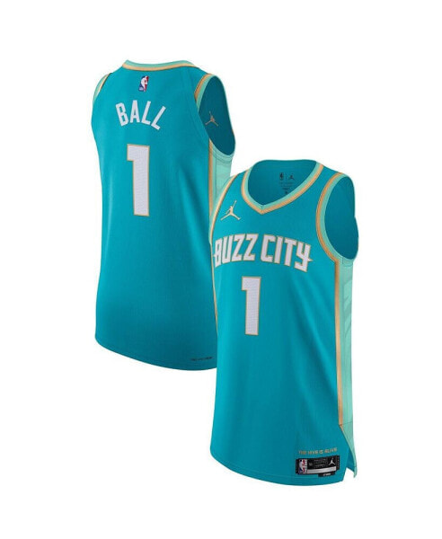 Men's LaMelo Ball Teal Charlotte Hornets 2023/24 Authentic Jersey - City Edition