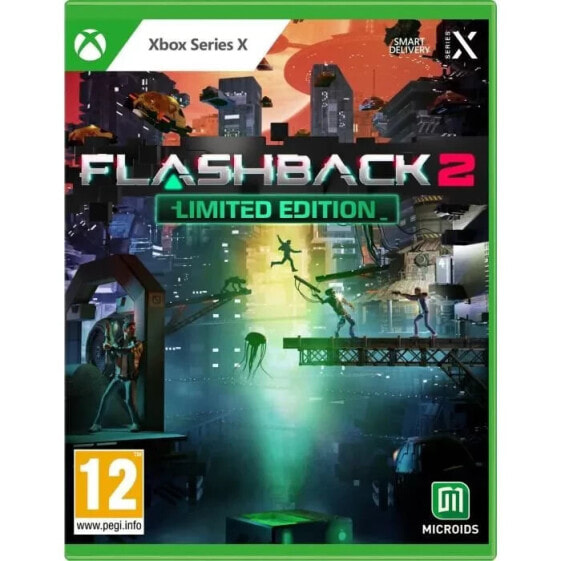 FlashBack 2 Xbox-Serie
