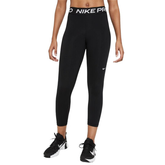 NIKE Pro Mid Rise Crop Big Leggings