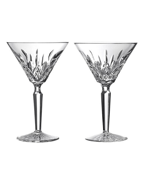 Lismore Martini 7.5oz, Set of 2