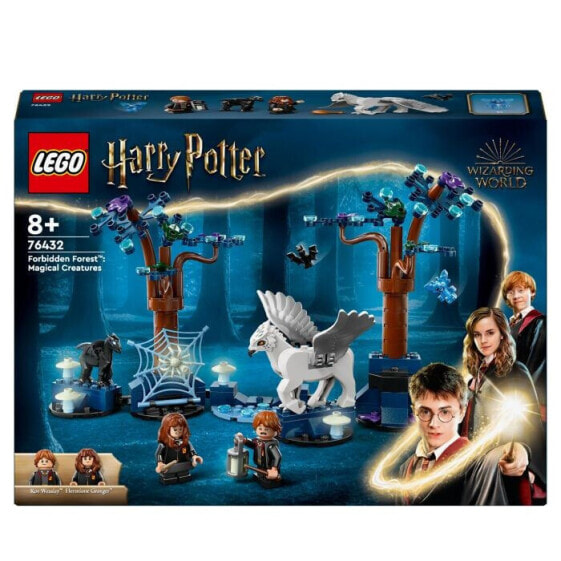 Конструктор пластиковый Lego Harry Potter Der Verbotene Wald: Магические существа