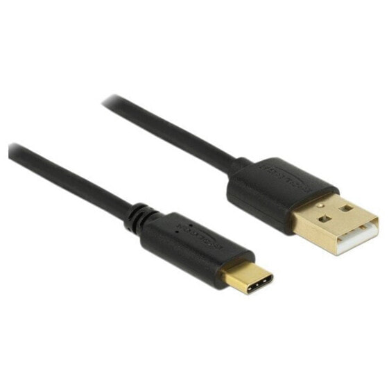 DELOCK USB A 2.0 To USB C M/M usb cable 2 m