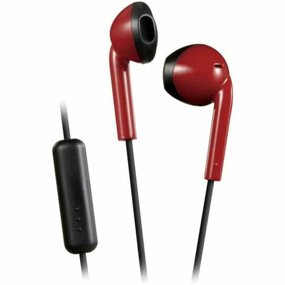 Headphones JVC Red