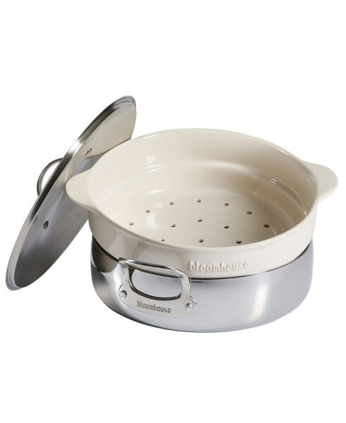 6 Qt Stainless Steel Everyday Pan