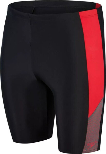 Speedo Męskie kąpielówki Speedo DIVE SPL JAM AM black/fed red/dove grey rozmiar 28