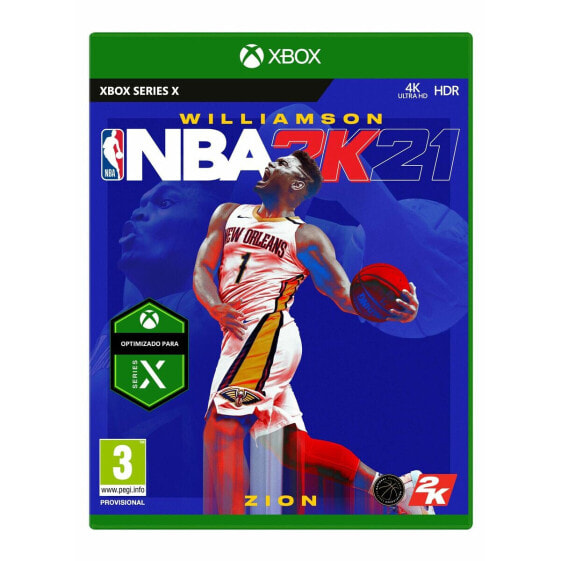 Видеоигра 2K GAMES NBA 2K21 для игровой приставки Xbox Series X