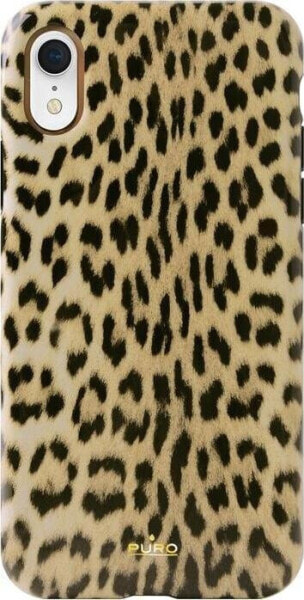 Puro PURO Glam Leopard Cover - Etui iPhone XR (Leo 1)