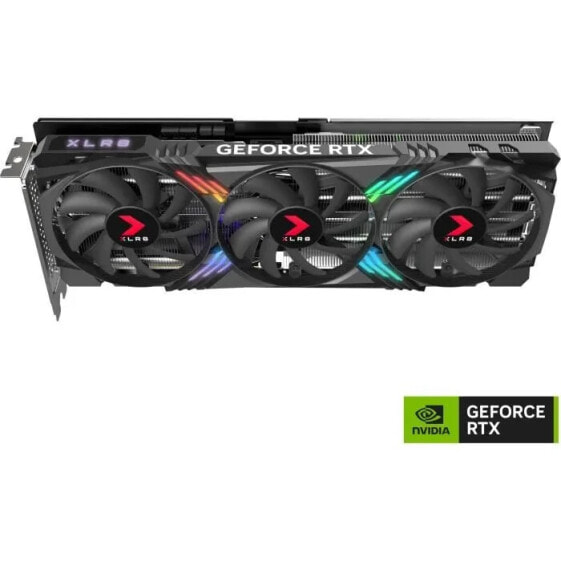 Видеокарта PNY GeForce RTX 4070 SUPER 12GB XLR8 Gaming