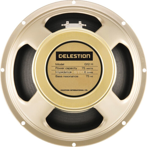 Celestion G12H-75 Creamback 12" Speaker 8 Ohm Classic Series