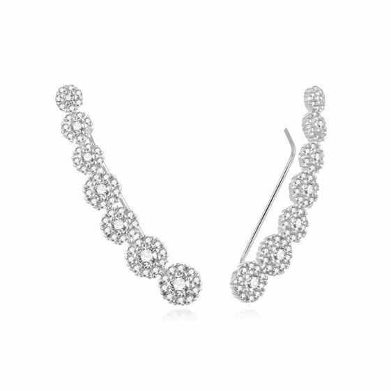 Серьги MOISS Fashion Zircons E0002586