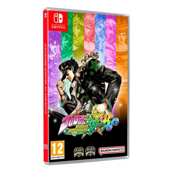 NINTENDO GAMES Jojo´S Bizarre Adventure: All-Star Battle Code in box