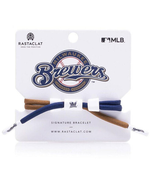 Men's Milwaukee Brewers Signature Outfield Bracelet