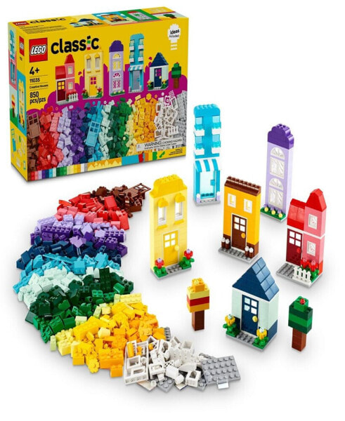 Classic Creative Houses Building Toy 11035, 850 Pieces