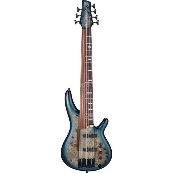 Ibanez Bass Workshop SRAS7-CBS 2nd Generation Ashula Cosmic Blue Starburst