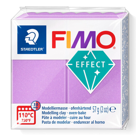 STAEDTLER FIMO 8020 - Modeling clay - Lilac - Adult - 1 pc(s) - Pearl lilac - 1 colours